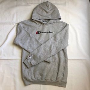 Gray Youth Champion Hoodie